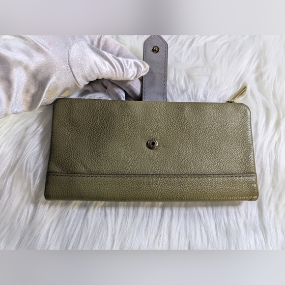 Fossil Green Leather Wallet - Picture 7 of 13